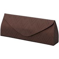 パール 抗菌メガネケース DY6165B BR 094239 1個 690-3652（直送品）