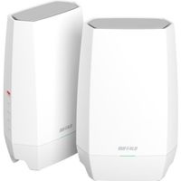 BAFFALO AirStation WiーFi 6E 対応トライバンドルーター 2個セット WNR-5400XE6P/2S 1個（直送品）