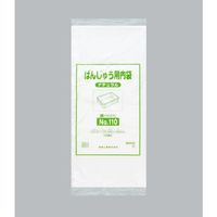福助工業 福助 ばんじゅう用内袋 NO.110 ナチュラル バラ100枚入 0976301 1袋(100枚) 690-2242（直送品）