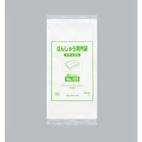 福助工業 福助 ばんじゅう用内袋 NO.105 ナチュラル バラ100枚入 0976199 1袋(100枚) 690-2255（直送品）