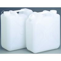 テラオカ ポリ角型瓶 20L 24-0140