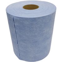 橋本クロス 橋本 ウエス ハードワイプアルファ ブルー ロール 262×380mm (2巻入) ALR40B 1ケース(2巻)（直送品）