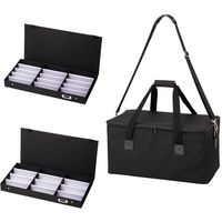 パール キャリーバッグ(5段) Z90842 1個 690-1747（直送品）