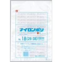 ナイロンポリ袋 TL24-35 真空袋 1ケース 1000枚　冷凍袋　ボイル袋 福助工業 ナイロンポリ TLタイプ規格袋 24-35 （1000枚） 袋と