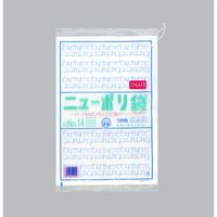 福助工業 福助 ニューポリ袋 03 NO.14(紐付) バラ100枚入 0974862 1袋(100枚) 690-2389（直送品）