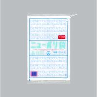 福助工業 福助 ニューポリ袋 03 NO.13(紐付) バラ100枚入 0974821 1袋(100枚) 690-2234（直送品）