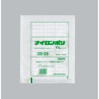 福助工業 福助 ナイロンポリ TLタイプ 20ー25 バラ100枚入 0983810 1袋(100枚) 690-2384（直送品）