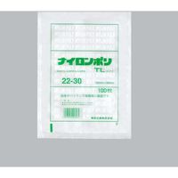 福助工業 福助 ナイロンポリ TLタイプ 22ー30 バラ100枚入 0983861 1袋(100枚) 690-2215（直送品）