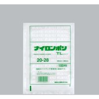 福助工業 福助 ナイロンポリ TLタイプ 20ー28 バラ100枚入 0983829 1袋(100枚) 690-2253（直送品）