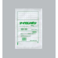 福助工業 福助 ナイロンポリ TLタイプ 22ー33 バラ100枚入 0983871 1袋(100枚) 690-2231（直送品）
