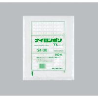 福助工業 福助 ナイロンポリ TLタイプ 24ー30 バラ100枚入 0983926 1袋(100枚) 690-2220（直送品）