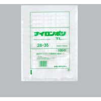 福助工業 福助 ナイロンポリ TLタイプ 26ー35 バラ100枚入 0984019 1袋(100枚) 690-2380（直送品）