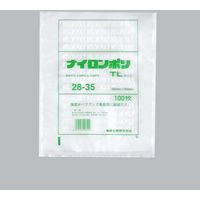 福助工業 福助 ナイロンポリ TLタイプ 28ー35 バラ100枚入 0984043 1袋(100枚) 690-2209（直送品）
