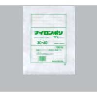 福助工業 福助 ナイロンポリ TLタイプ 30ー40 バラ100枚入 0984086 1袋(100枚) 690-2207（直送品）