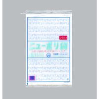 福助工業 福助 ニューポリ袋 03 NO.15(紐付) バラ100枚入 0974897 1袋(100枚) 690-2228（直送品）