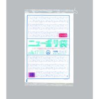 福助工業 福助 ニューポリ袋 03 NO.17(紐付) バラ100枚入 0974935 1袋(100枚) 690-2393（直送品）