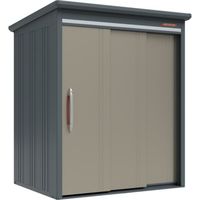 田窪工業所 タクボ 物置 BELOS Bシリーズ B-K1714NAB 1台 690-2422（直送品）