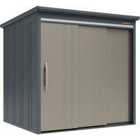 田窪工業所 タクボ 物置 BELOS Bシリーズ B-K2118YAB 1台 690-2646（直送品）