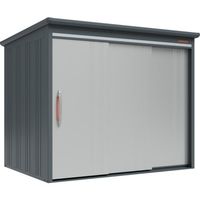 田窪工業所 タクボ 物置 BELOS Bシリーズ B-K2518NLS 1台 690-2434（直送品）