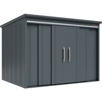 田窪工業所 タクボ 物置 BELOS Bシリーズ B-G2922NGR 1台 690-2623（直送品）