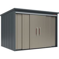 田窪工業所 タクボ 物置 BELOS Bシリーズ B-2922YAB 1台 690-2671（直送品）