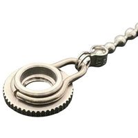 東京パーツセンター ラクテム ローレットナット 脱落防止チェーン付 M6ー250 RNC6-250 1個 687-9999（直送品）