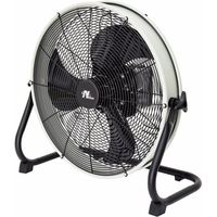 日動工業 NICHIDO バッテリー式AC/DC兼用充電ファン 風迅快 K-L450RE 1台 688-6244（直送品）