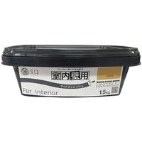 ニッぺ 室内かべ用塗料 STYLE DIYペンキマットフィニッシュ 室内壁用 ドライソイル 1.5kg 4976124871382 1個（直送品）