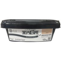 ニッぺ 室内かべ用塗料 STYLE DIYペンキマットフィニッシュ 室内壁用 シェルピンク 1.5kg 4976124871405 1個（直送品）