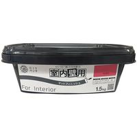 ニッぺ 室内かべ用塗料 STYLE DIYペンキマットフィニッシュ 室内壁用 ベリーピンク 1.5kg 4976124871443 1個（直送品）