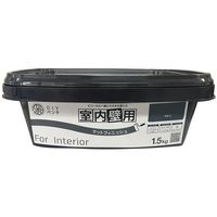 ニッぺ 室内かべ用塗料 STYLE DIYペンキマットフィニッシュ 室内壁用 アガート 1.5kg 4976124871603 1個（直送品）