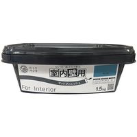 ニッぺ 室内かべ用塗料 STYLE DIYペンキマットフィニッシュ 室内壁用 サマースカイ 1.5kg 4976124871580 1個（直送品）
