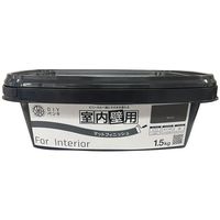 ニッぺ 室内かべ用塗料 STYLE DIYペンキマットフィニッシュ 室内壁用 スレート 1.5kg 4976124871665 1個（直送品）