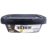 ニッペホームプロダクツ ニッぺ 室内かべ用塗料 STYLE 塗る壁紙 ウォールホワイト 1.5L 4976124875700 1個（直送品）