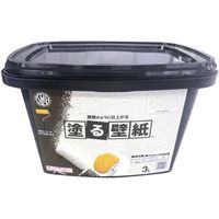 ニッペホームプロダクツ ニッぺ 室内かべ用塗料 STYLE 塗る壁紙 ウォールホワイト 3L 4976124875717 1個（直送品）