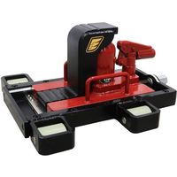 今野製作所 イーグル ローラー送り台タイプ爪つきジャッキ 前後左右送り台・安全弁付 5t XR-050 1台 687-6853（直送品）