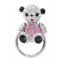 パール メガネホルダー PAー208 クマ 06516 1個 687-5213（直送品）