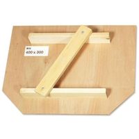 高翔産業 TS 木製鏝板 L 350-19 1枚 689-7540（直送品）