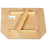 高翔産業 TS 木製鏝板 LL 350-16 1枚 689-7537（直送品）