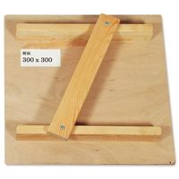 高翔産業 TS 木製鏝板 M 350-22 1枚 689-7538（直送品）