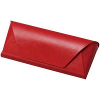 パール メガネケース HFDー19 WI本革 094323 1個 689-2832（直送品）