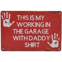 ワールドツール アストロプロダクツ AP ガレージサインボード GSB708 2032000007084 1個 689-4373（直送品）