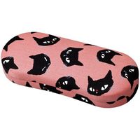 パール メガネケース HOー4 ネコ PI 092924 1個 689-6042（直送品）