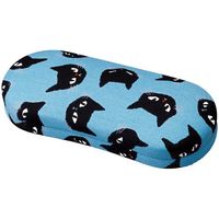 パール メガネケース HOー4 ネコ BU 092925 1個 689-7521（直送品）