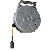 三協リール TRIENS エアホースリール 内径6.5mm×15m ロックフリー仕様 SHM-215B-0 1台 688-1776（直送品）