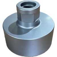コンセック Hakken 3点式コアビット カップリング Aロッドねじ 4 COUPLING-A-4 1個 687-7099（直送品）