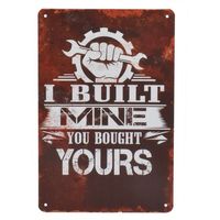 ワールドツール アストロプロダクツ AP ガレージサインボードGSB704 2032000007046 1個 687-8859（直送品）