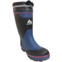 スター・トレーディング スタトレ 長靴 スパイクセーフティーカラーワークブーツ ST8302BK 3L 1足 688-2027（直送品）