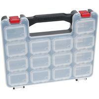 ジェフコム JEFCOM ベルトパーツボックスミニ BPS-PA3814BK 1個 688-3509（直送品）