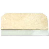 高翔産業 TS プラ刷毛 平型 300mm 310-20 1枚 690-2973（直送品）